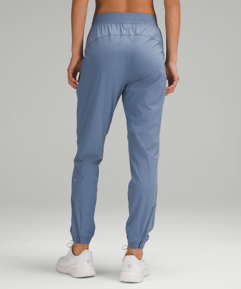 Lululemon Adapted State High-Rise Jogger *Full Length Oasis Blue Online Outlet Sale