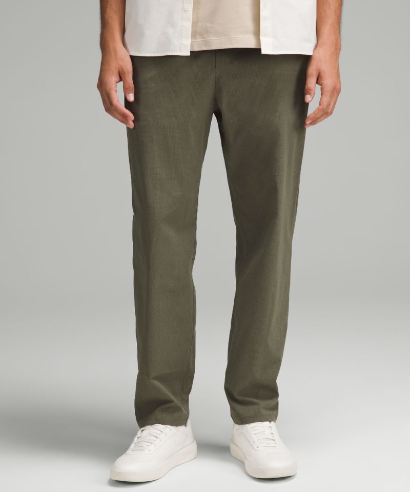 Lululemon ABC WovenAir Pull-On Pant Army Green Online Outlet Sale