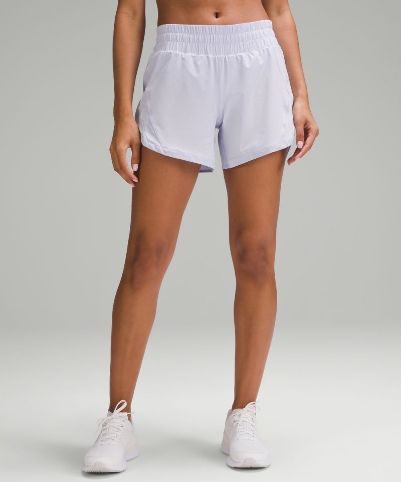 Lululemon Track That Mid-Rise Lined Short 5" Pastel Blue Online Outlet Sale