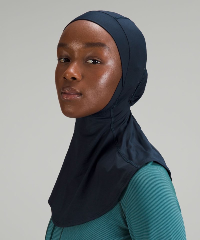 Lululemon Women's Lightweight Performance Hijab True Navy Online Outlet Sale