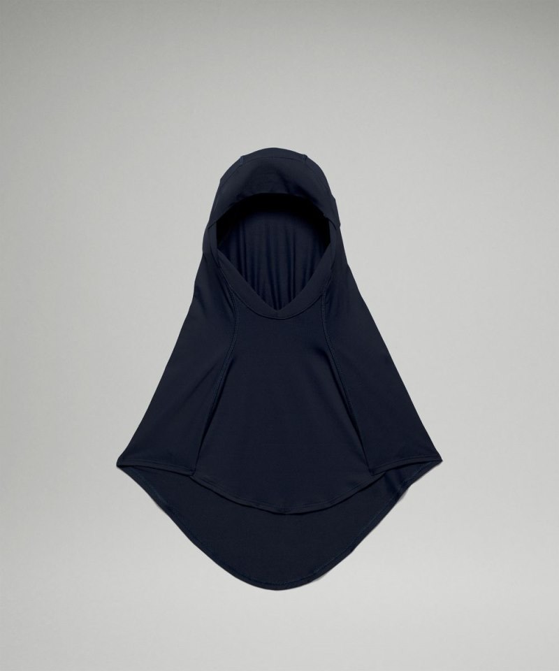 Lululemon Women's Lightweight Performance Hijab True Navy Online Outlet Sale