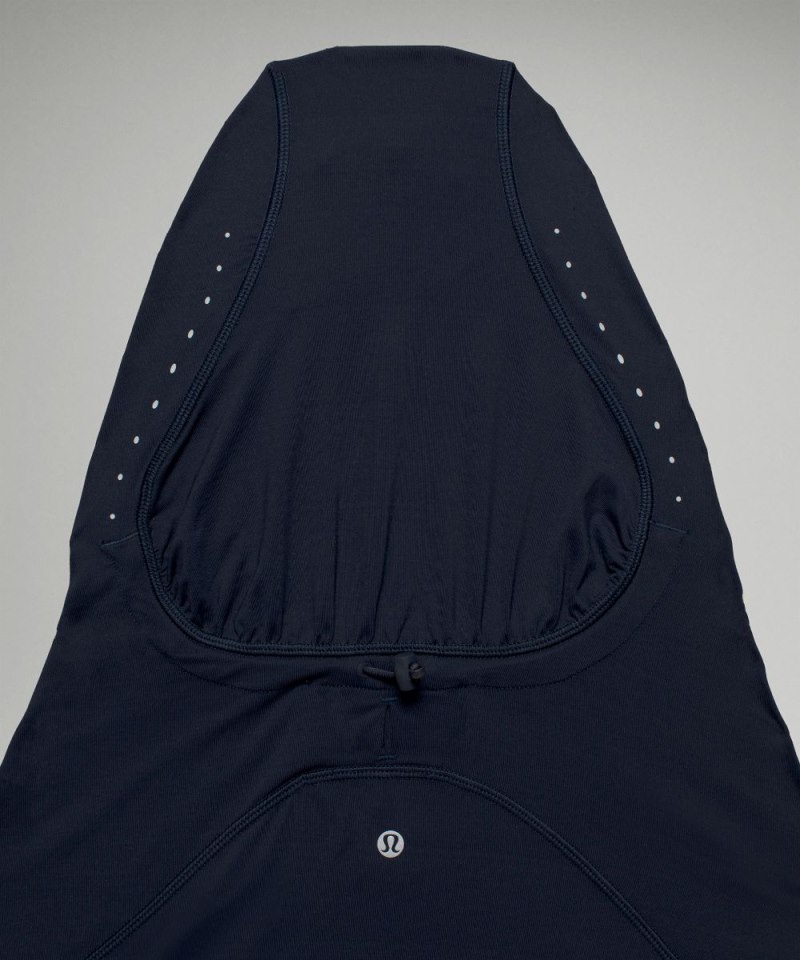 Lululemon Women's Lightweight Performance Hijab True Navy Online Outlet Sale