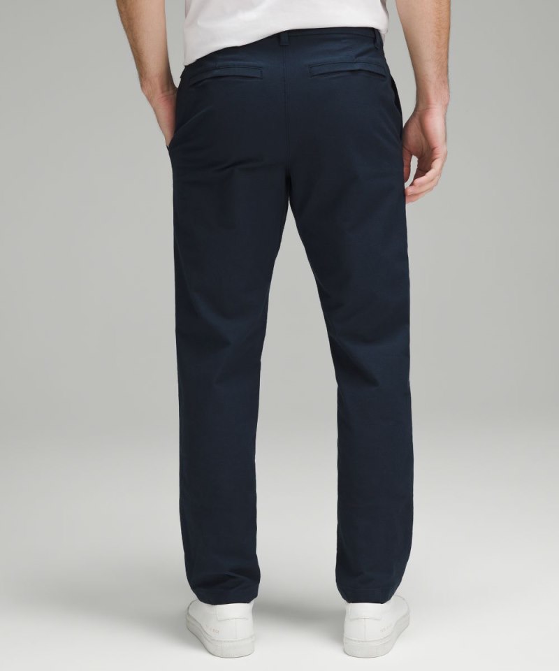 Lululemon ABC Classic-Fit Trouser 30"L *Stretch Cotton VersaTwill True Navy Online Outlet Sale
