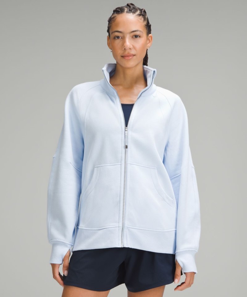 Lululemon Scuba Oversized Funnel-Neck Full Zip Windmill Online Outlet Sale