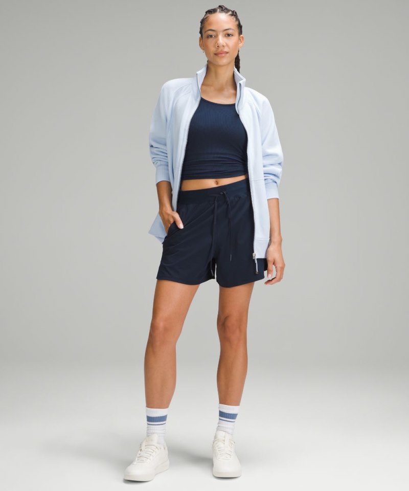 Lululemon Scuba Oversized Funnel-Neck Full Zip Windmill Online Outlet Sale
