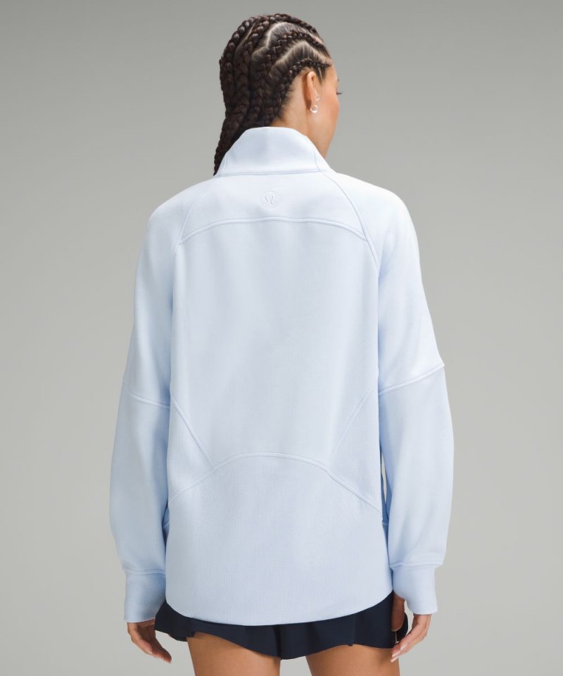 Lululemon Scuba Oversized Funnel-Neck Full Zip Windmill Online Outlet Sale