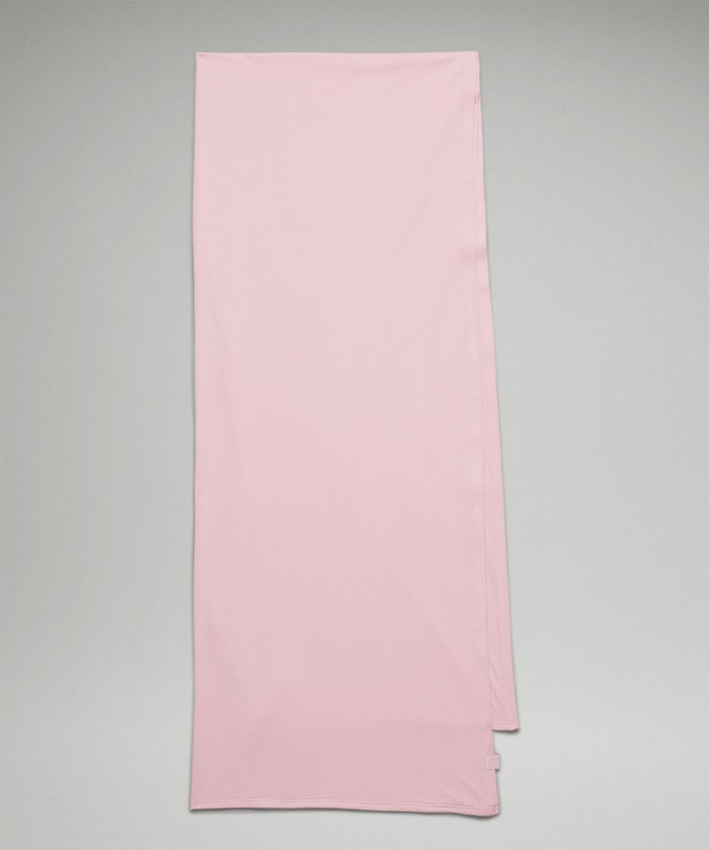 Lululemon Women's Scarf-Style Hijab Pink Peony Online Outlet Sale