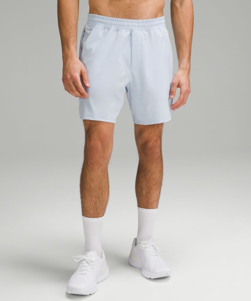 Lululemon Pace Breaker Linerless Short 7" Windmill Online Outlet Sale