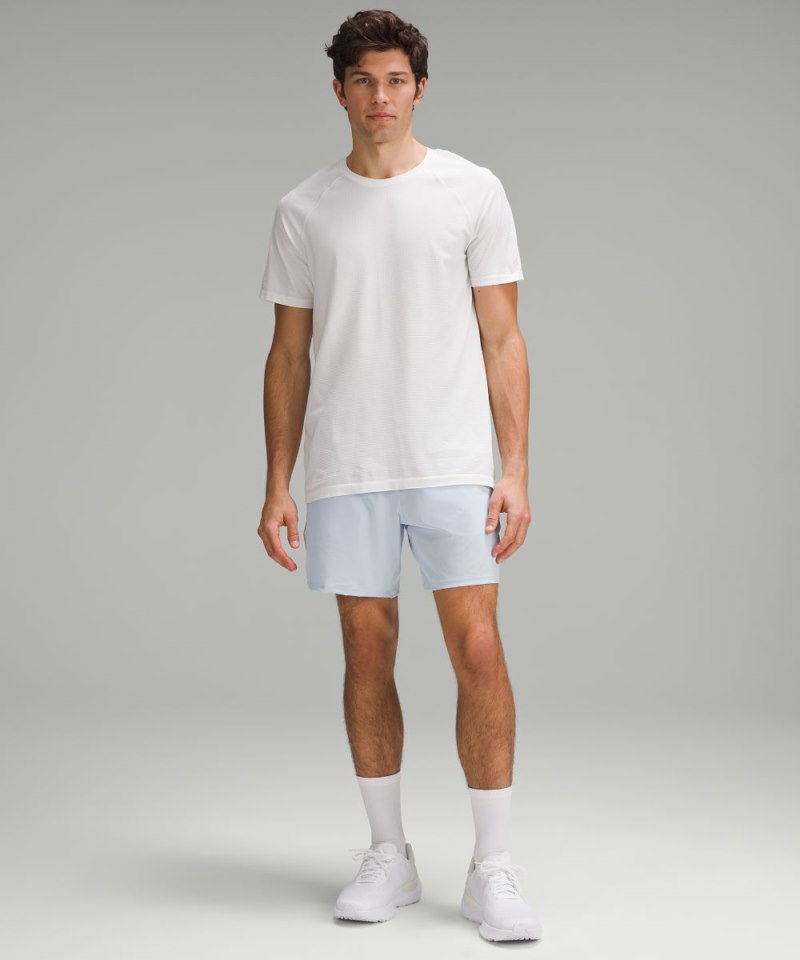 Lululemon Pace Breaker Linerless Short 7" Windmill Online Outlet Sale
