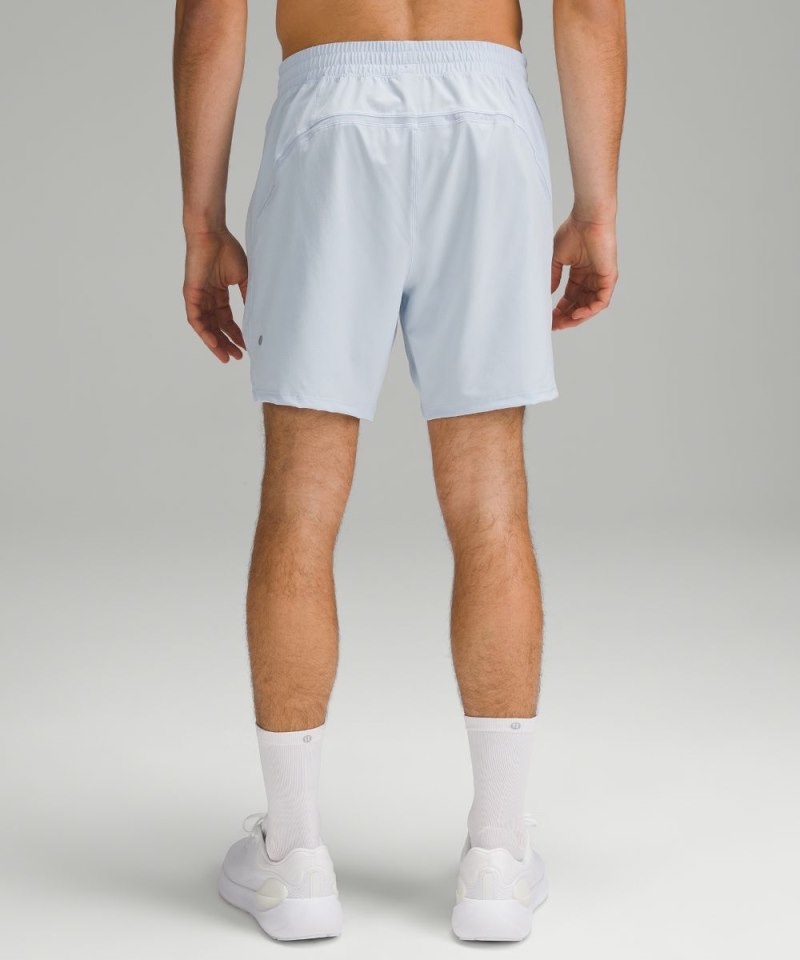 Lululemon Pace Breaker Linerless Short 7" Windmill Online Outlet Sale