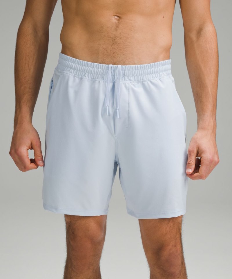 Lululemon Pace Breaker Linerless Short 7" Windmill Online Outlet Sale