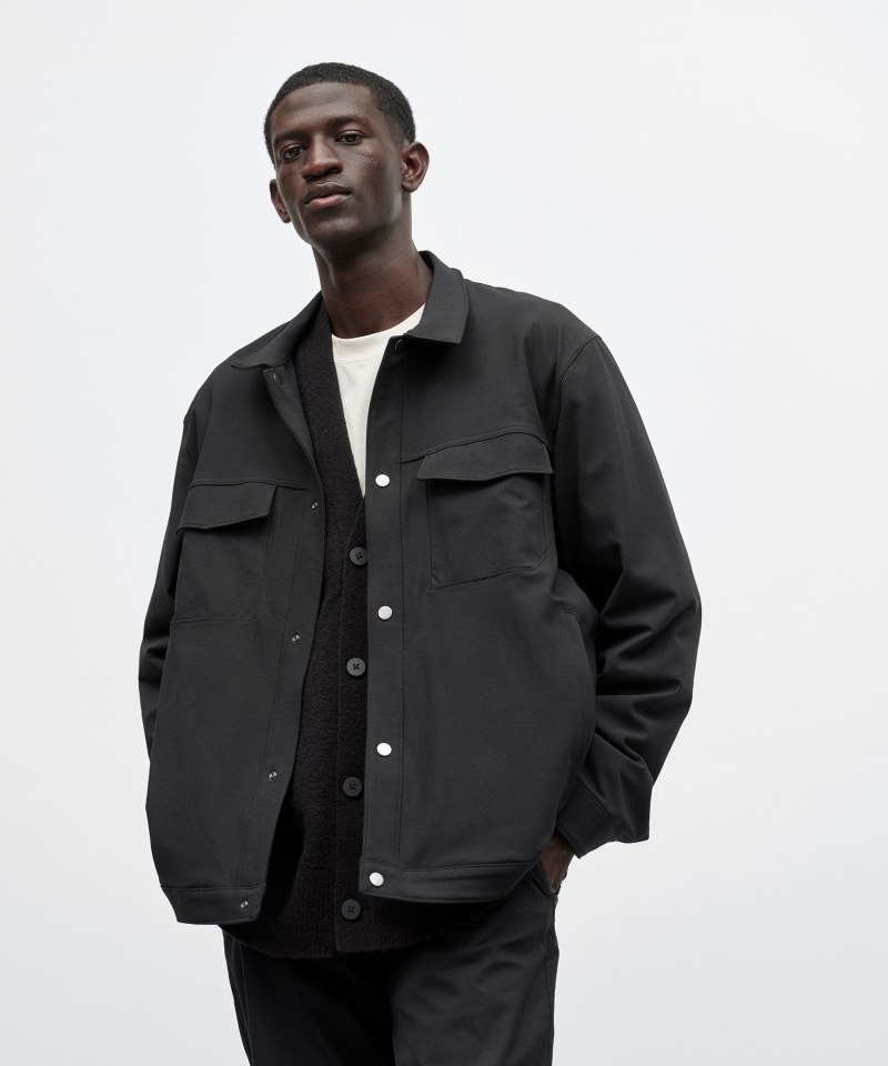 Lululemon Twill Utility Jacket Black Online Outlet Sale