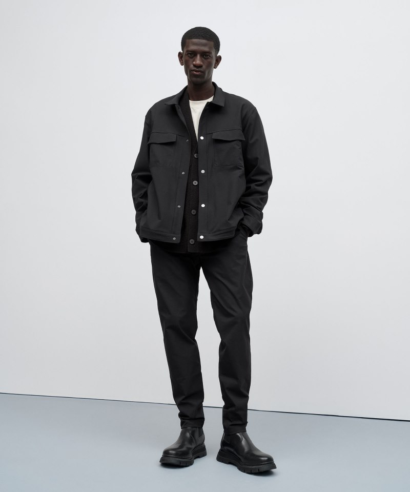 Lululemon Twill Utility Jacket Black Online Outlet Sale