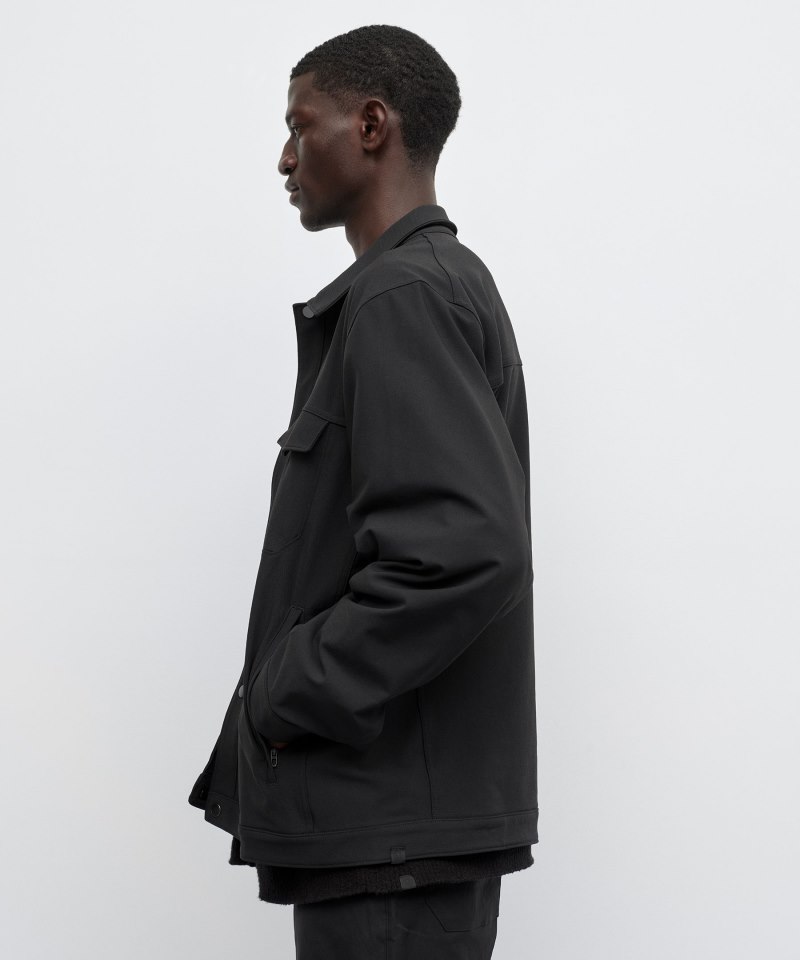 Lululemon Twill Utility Jacket Black Online Outlet Sale