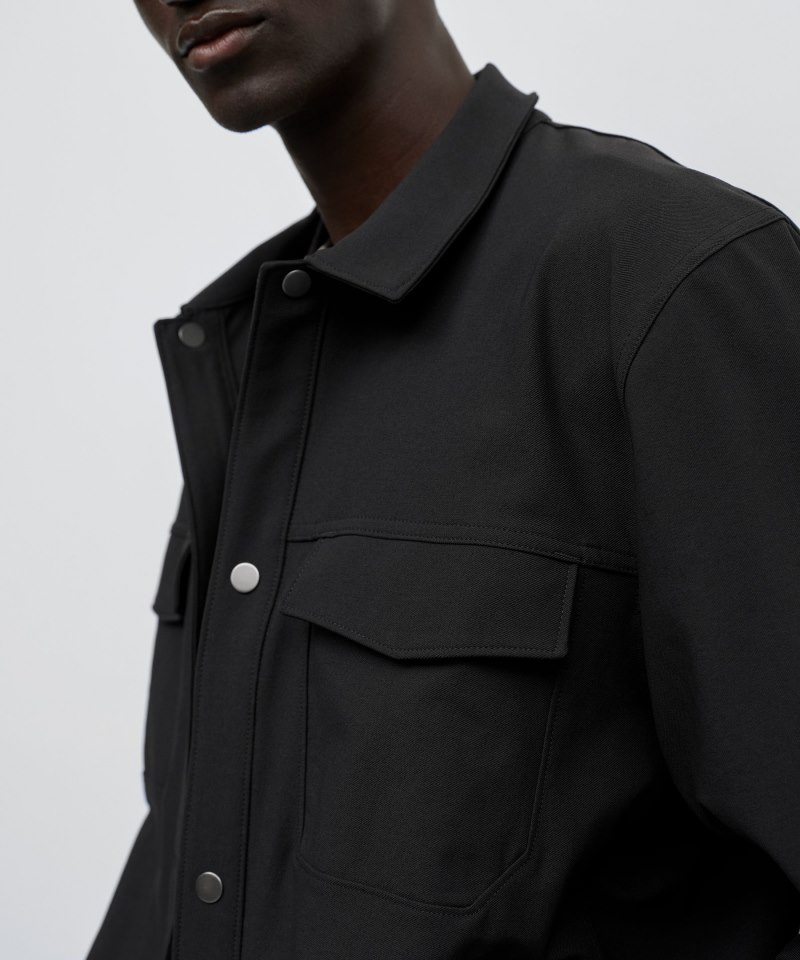 Lululemon Twill Utility Jacket Black Online Outlet Sale