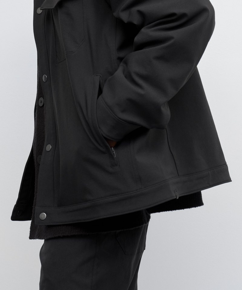 Lululemon Twill Utility Jacket Black Online Outlet Sale