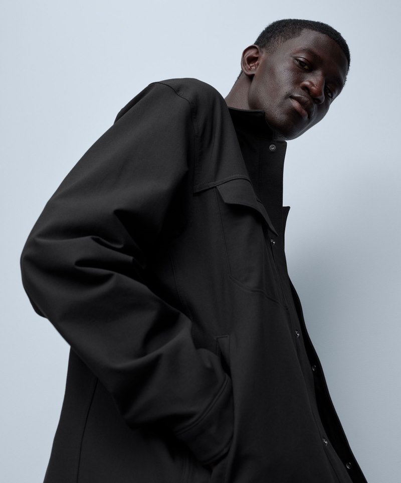 Lululemon Twill Utility Jacket Black Online Outlet Sale