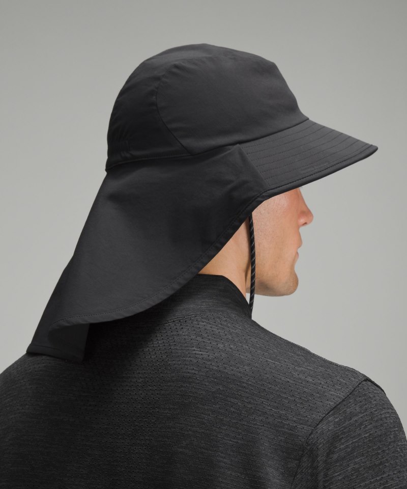 Lululemon All Sport Wide-Brim Hat Black Online Outlet Sale