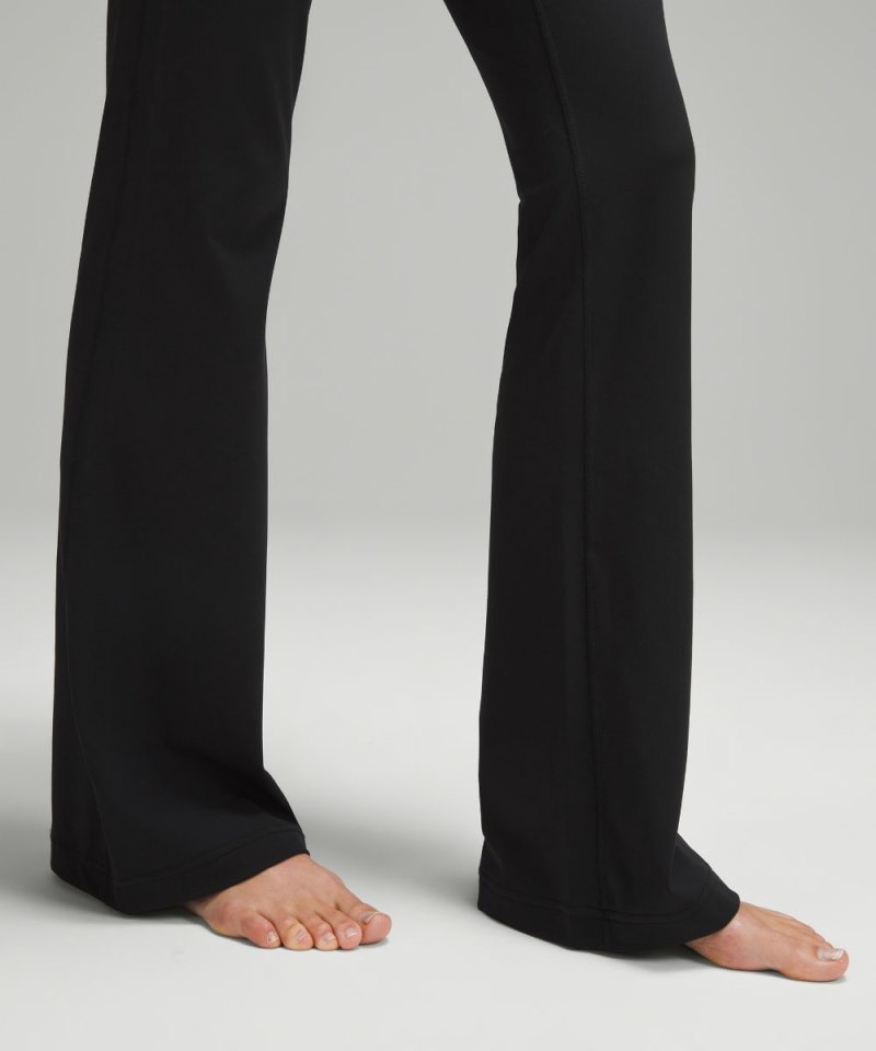 Lululemon Groove Super-High-Rise Nulu Flared Pant *Regular Black Online Outlet Sale
