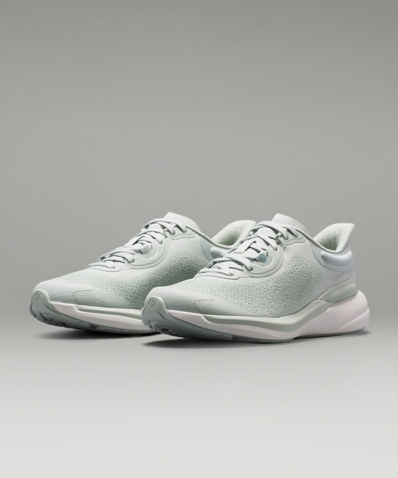 Lululemon chargefeel 2 Low Women's Workout Shoe Clear Water / White / Frosted Jade Online Outlet Sale