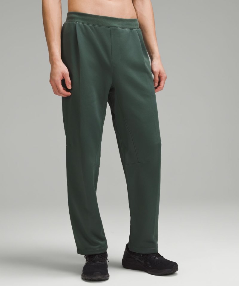 Lululemon Fleece Training Track Pant Dark Forest Online Outlet Sale