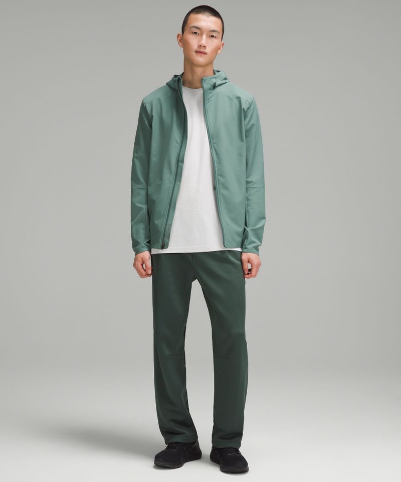 Lululemon Fleece Training Track Pant Dark Forest Online Outlet Sale