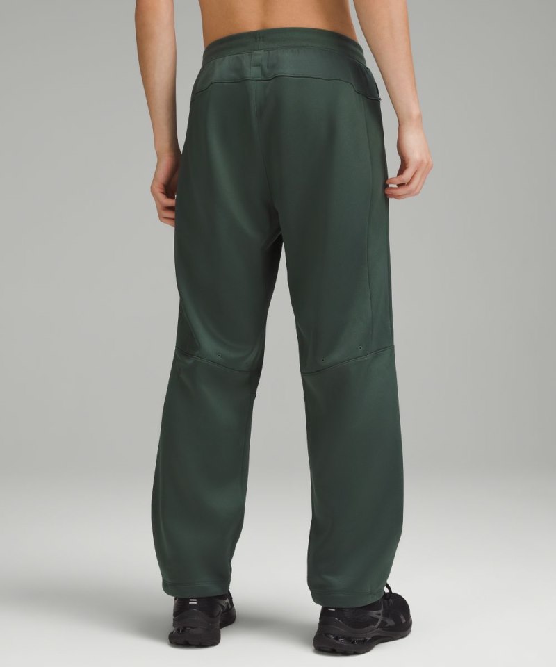 Lululemon Fleece Training Track Pant Dark Forest Online Outlet Sale