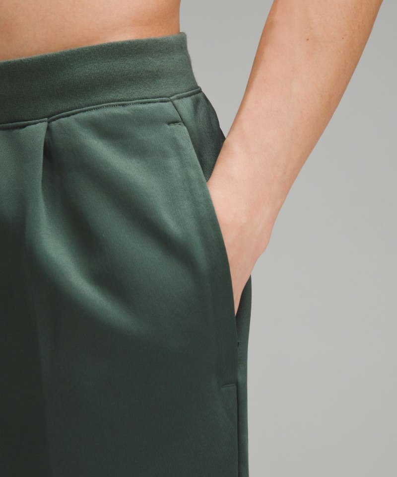 Lululemon Fleece Training Track Pant Dark Forest Online Outlet Sale