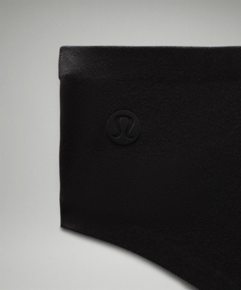 Lululemon Wundermost Ultra-Soft Nulu Mid-Rise Bikini Underwear Black Online Outlet Sale