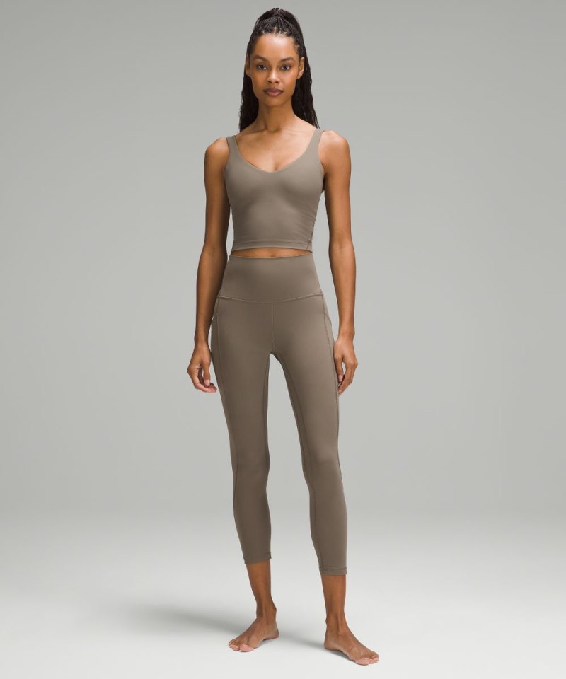 Lululemon lululemon Align™ High-Rise Crop with Pockets 23" Nomad Online Outlet Sale