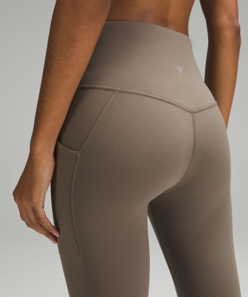 Lululemon lululemon Align™ High-Rise Crop with Pockets 23" Nomad Online Outlet Sale