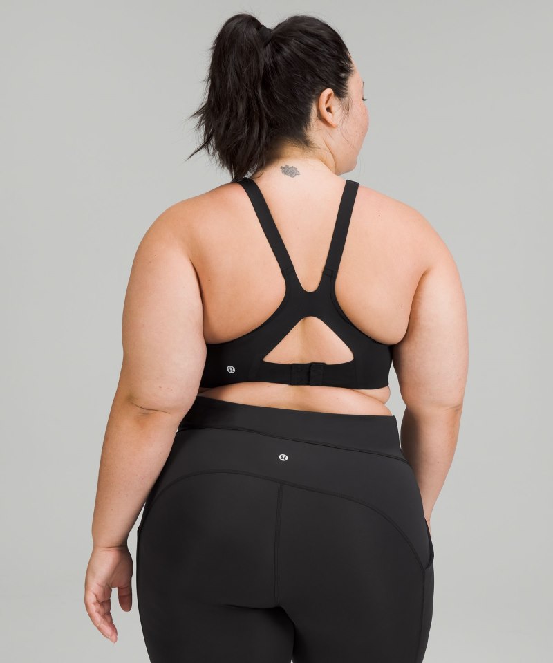 Lululemon All Powered Up Bra *Medium Support, A-G Cups Online Only Black Online Outlet Sale