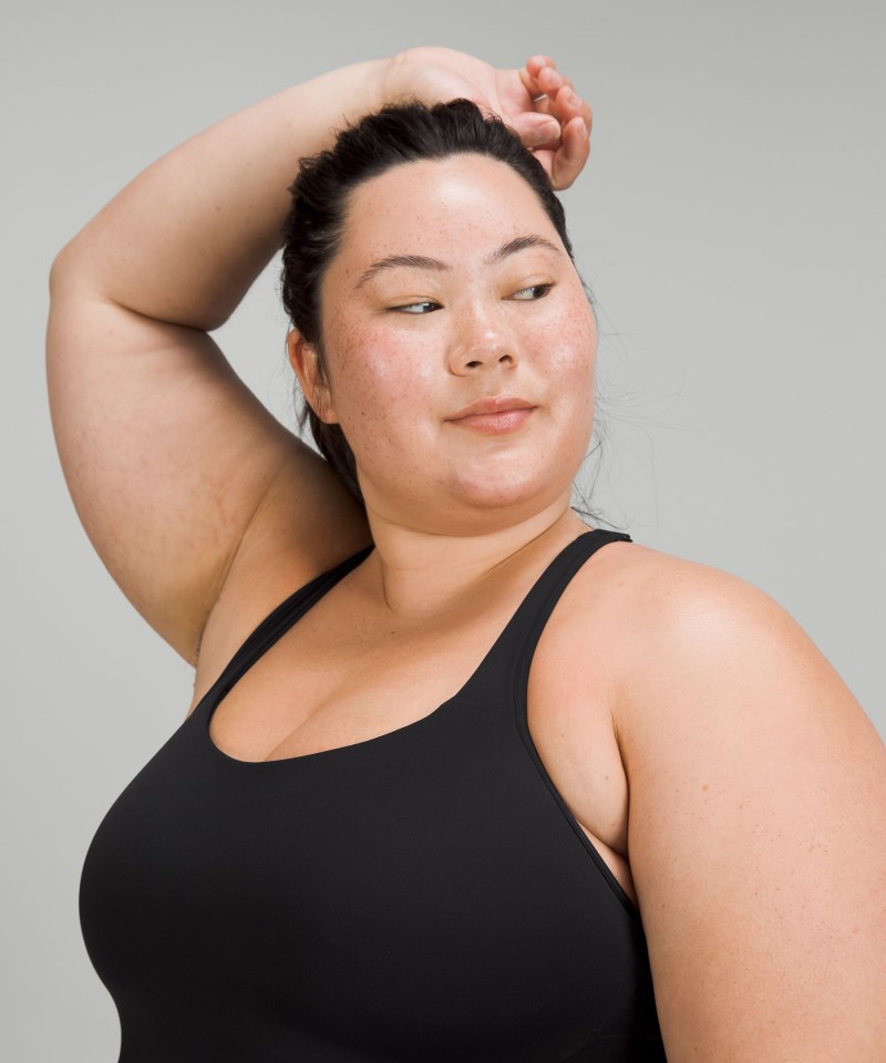 Lululemon All Powered Up Bra *Medium Support, A-G Cups Online Only Black Online Outlet Sale