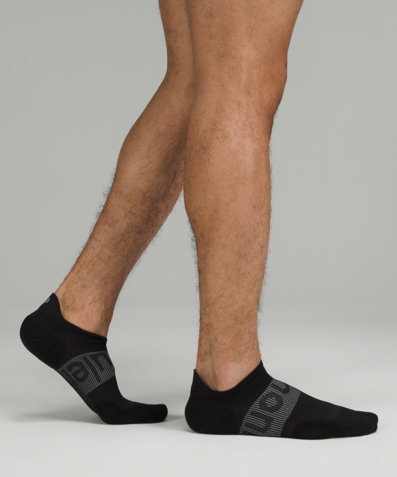 Lululemon Men's Power Stride Tab Socks *5 Pack Black / Heather Grey / White Online Outlet Sale