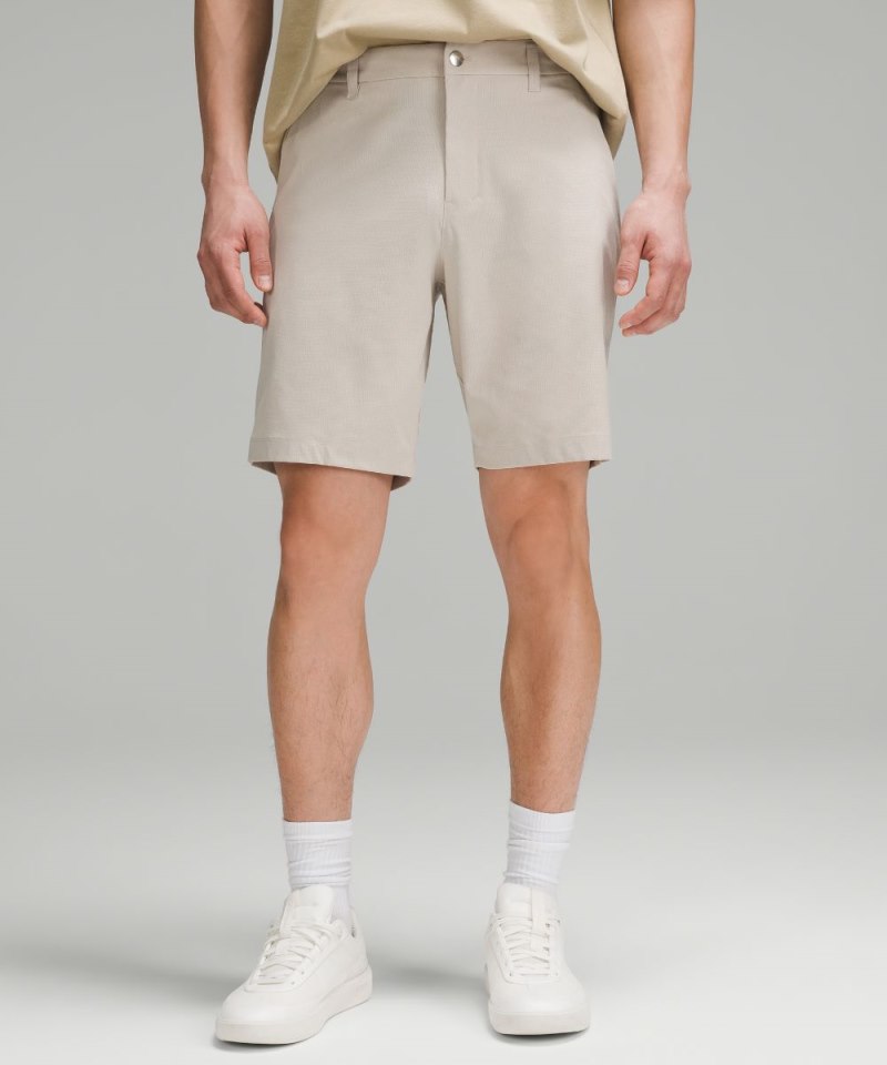 Lululemon ABC Classic-Fit Short 9" *WovenAir Mojave Tan Online Outlet Sale