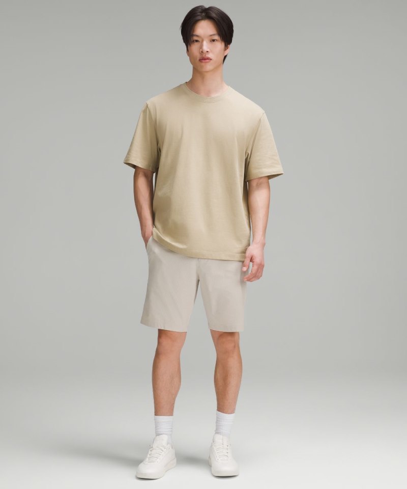 Lululemon ABC Classic-Fit Short 9" *WovenAir Mojave Tan Online Outlet Sale
