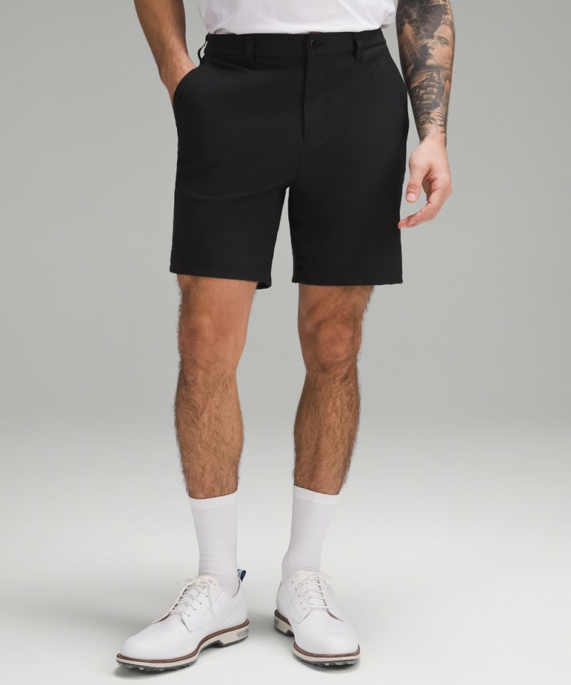 Lululemon ABC Classic-Fit Golf Short 7" Black Online Outlet Sale