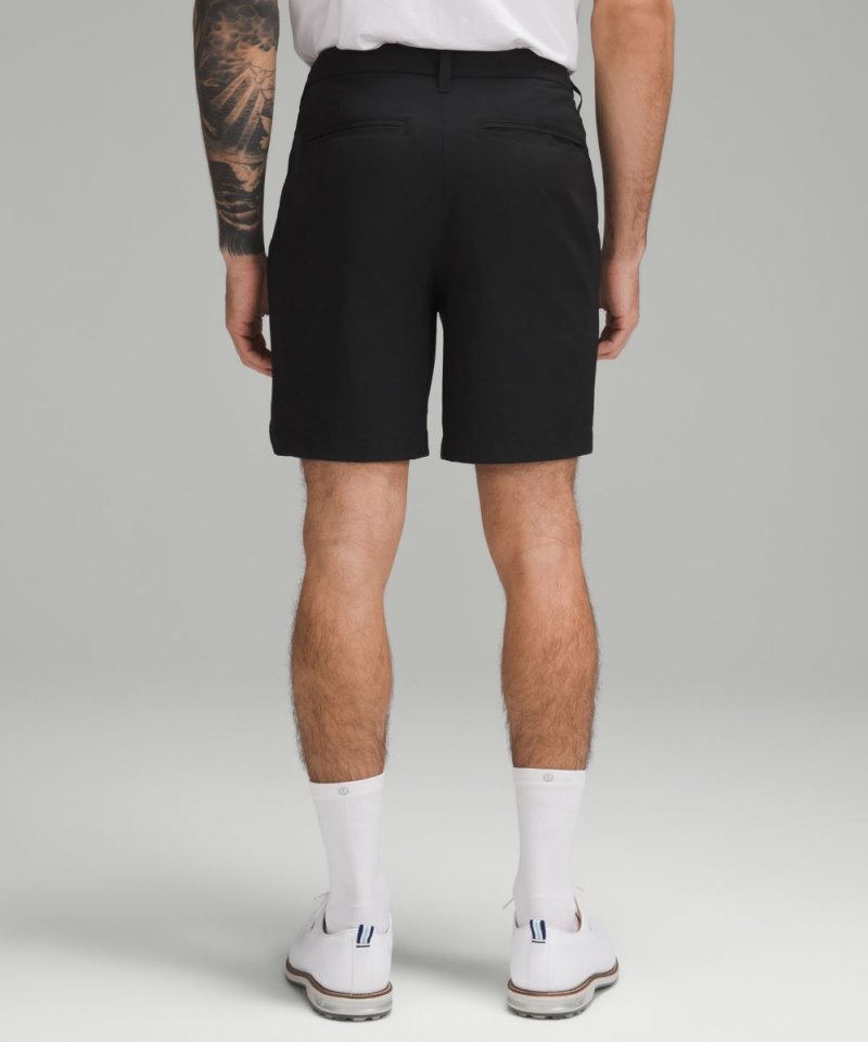 Lululemon ABC Classic-Fit Golf Short 7" Black Online Outlet Sale