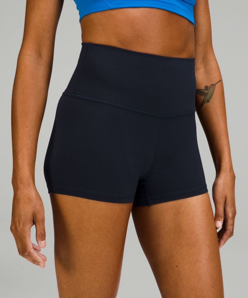 Lululemon lululemon Align™ High-Rise Short 4" True Navy Online Outlet Sale