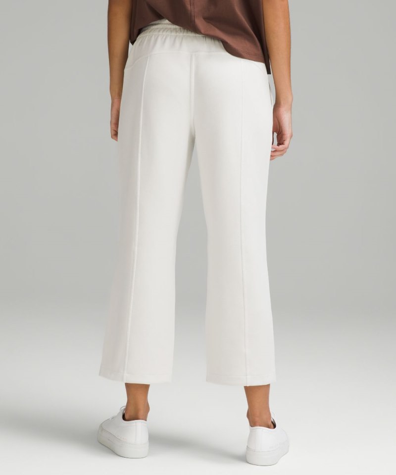 Lululemon Softstreme High-Rise Straight-Leg Cropped Pant Bone Online Outlet Sale