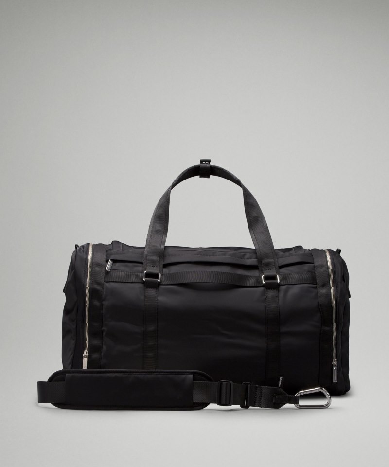 Lululemon Wunderlust Weekender Bag 48L Black Online Outlet Sale
