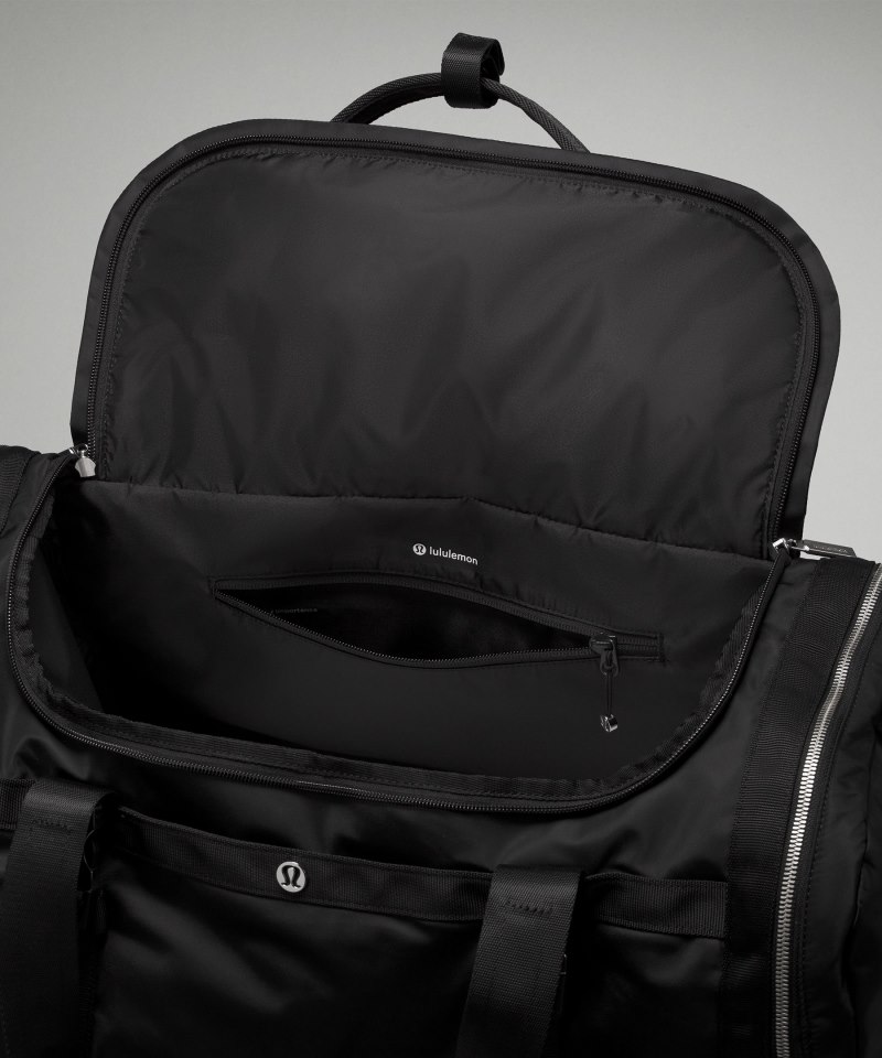 Lululemon Wunderlust Weekender Bag 48L Black Online Outlet Sale