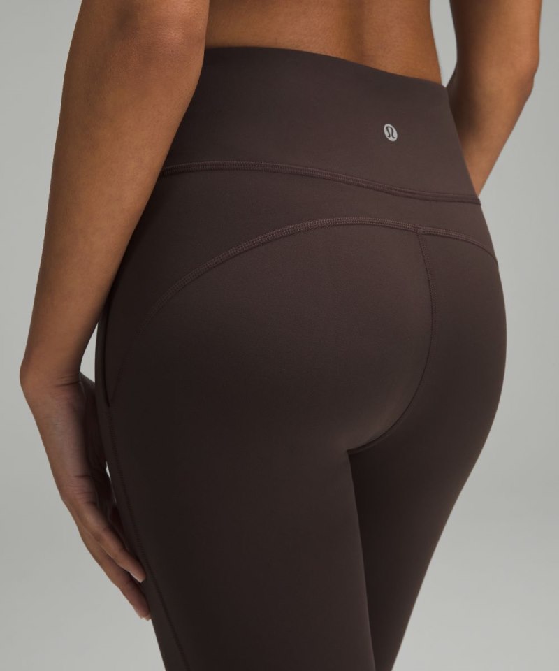 Lululemon Groove High-Rise Flared Pant with Pockets 32.5" Espresso (not available) Online Outlet Sale