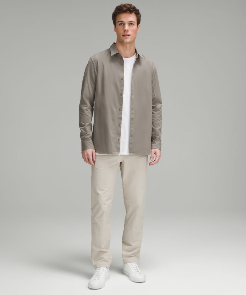 Lululemon ABC Classic-Fit Trouser 30"L *Stretch Cotton VersaTwill Mojave Tan Online Outlet Sale