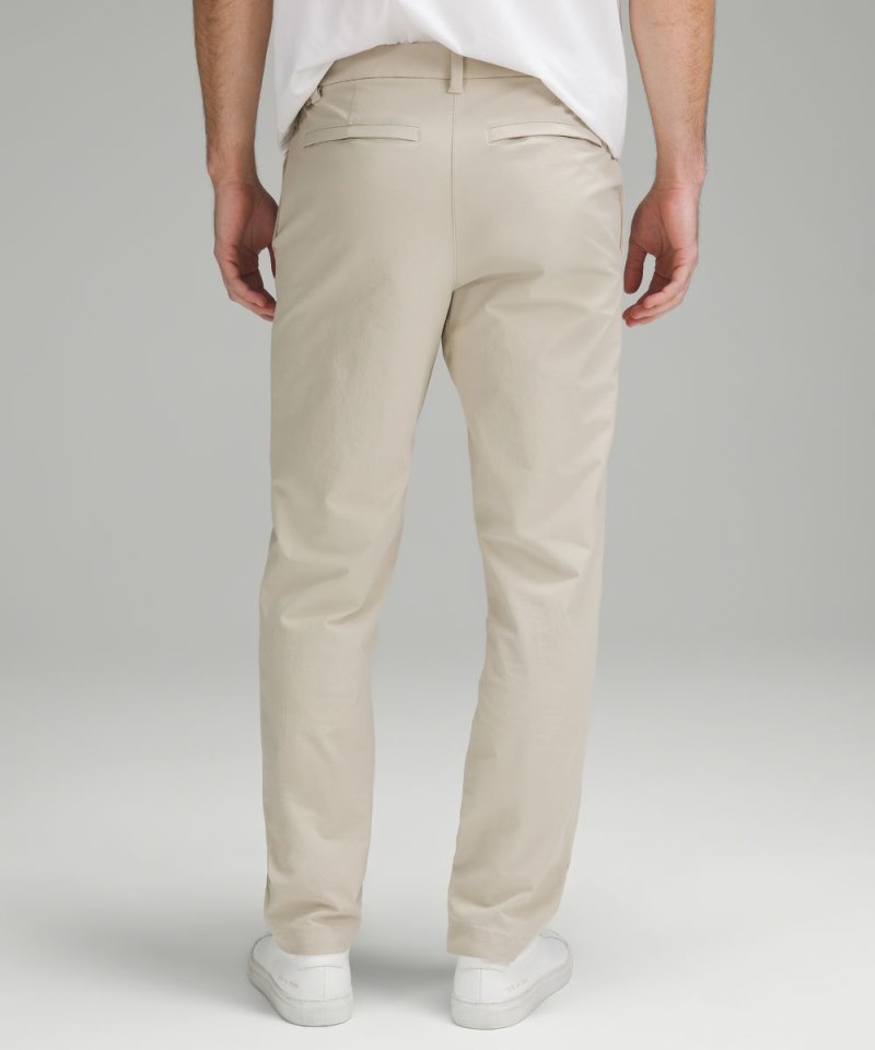 Lululemon ABC Classic-Fit Trouser 30"L *Stretch Cotton VersaTwill Mojave Tan Online Outlet Sale