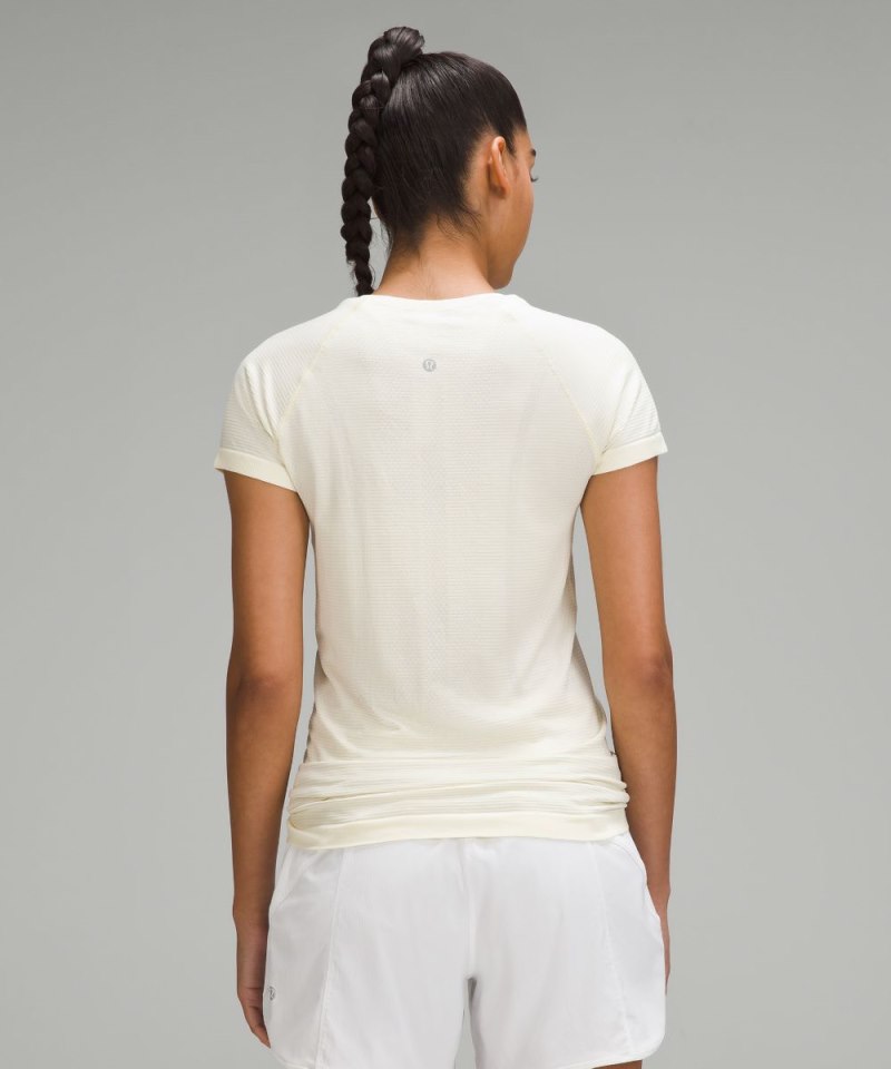 Lululemon Swiftly Tech Short-Sleeve Shirt 2.0 *Hip Length Sundance / Sundance Online Outlet Sale