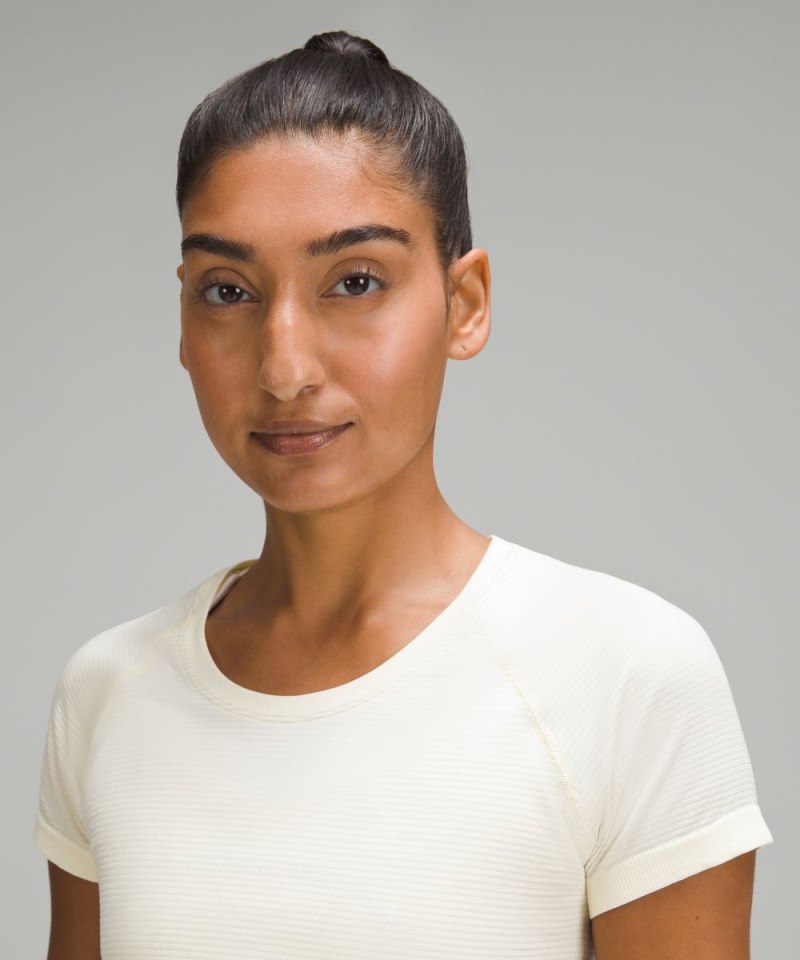 Lululemon Swiftly Tech Short-Sleeve Shirt 2.0 *Hip Length Sundance / Sundance Online Outlet Sale