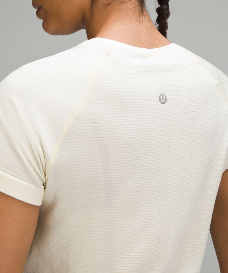Lululemon Swiftly Tech Short-Sleeve Shirt 2.0 *Hip Length Sundance / Sundance Online Outlet Sale