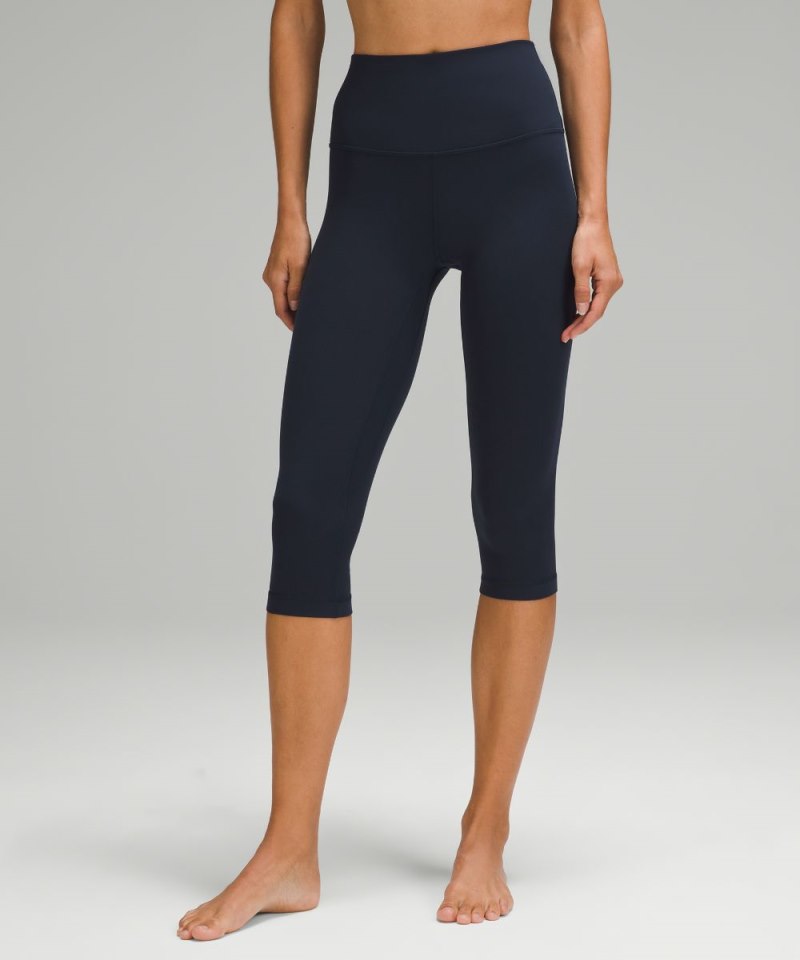 Lululemon lululemon Align™ High-Rise Crop 17" True Navy Online Outlet Sale