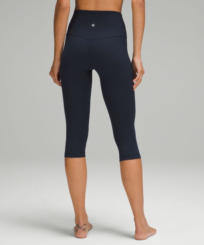 Lululemon lululemon Align™ High-Rise Crop 17" True Navy Online Outlet Sale